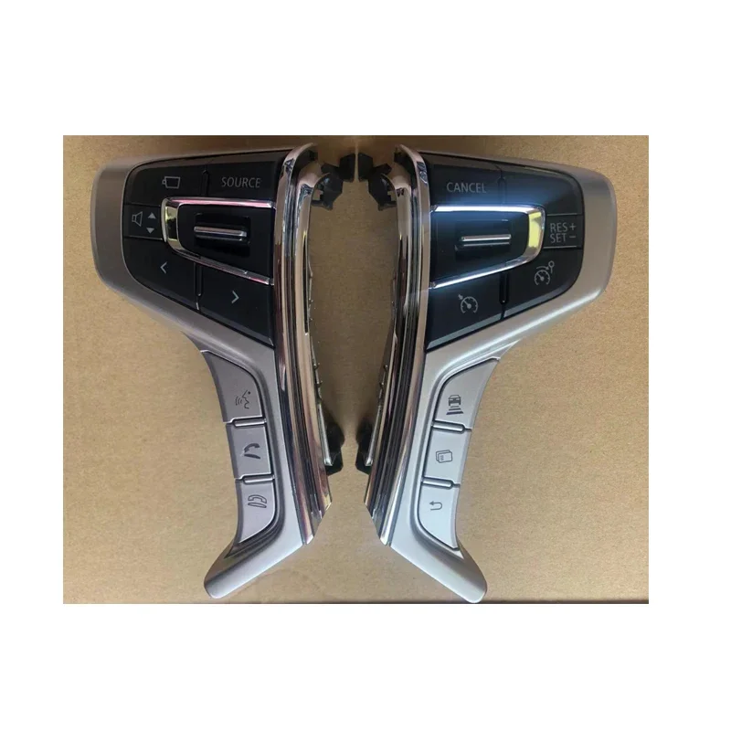 For Mitsubishi Outlander Pajero Delica L200 Steering Wheel Key Switch Button 2020-2022 Year
For Mitsubishi Outlander Pajero Delica L200 Steering Wheel Key Switch Button 2020-2022 Year