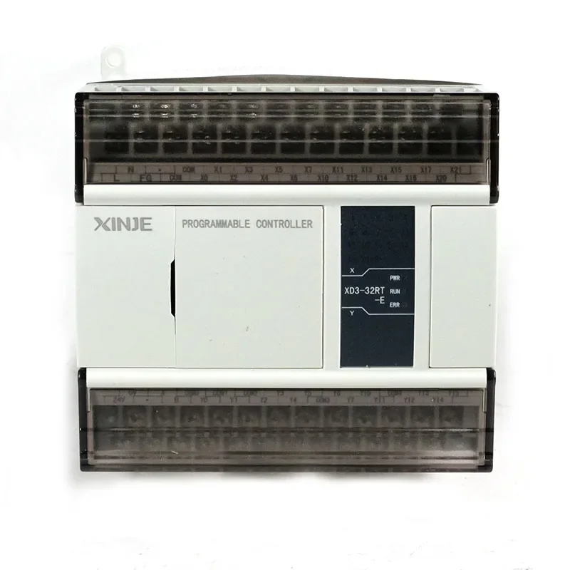 XINJE XD3 Series XD3-32RT-E 18DI 14DO Relay And Transistor Mixed Output PLC Industrial Controller In Box
XINJE XD3 Series XD3-32RT-E 18DI 14DO Relay And Transistor Mixed Output PLC Industrial Controller In Box