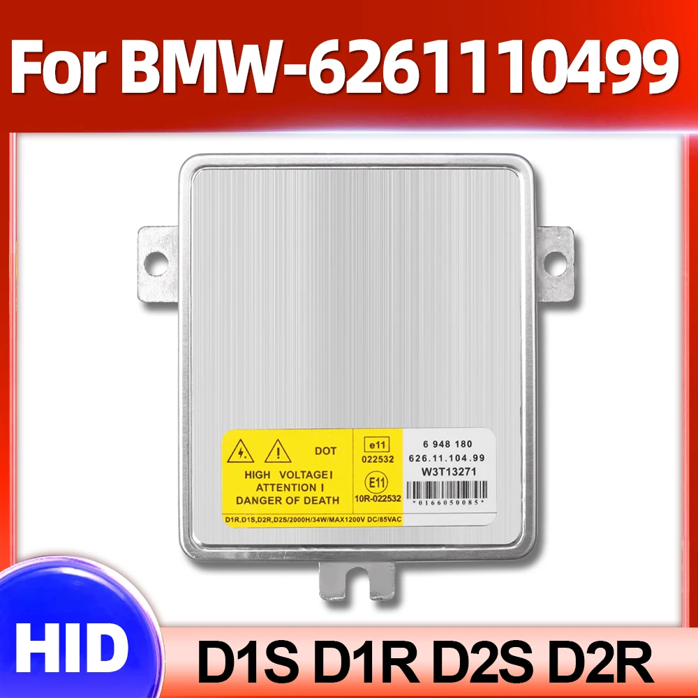 

D1S Car HID Xenon Headlight Ballast Control Unit Module OEM 5DV009720-00 Xenon Headlamps Ballast 12V For BMW-6261110499