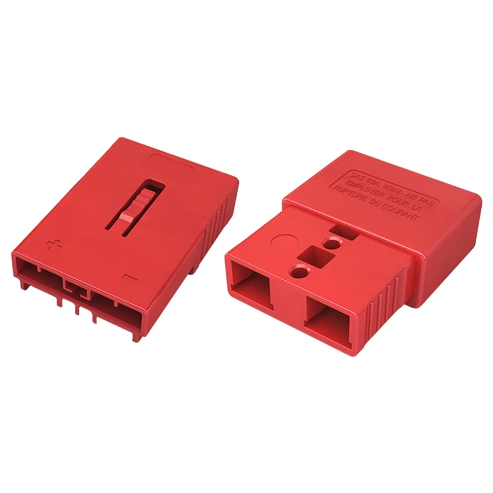 Stable Contact Performance Quick Plug Connector 2pcs 60A 600V Bipolar Connector for Anderson with Low Impedance
Stable Contact Performance Quick Plug Connector 2pcs 60A 600V Bipolar Connector for Anderson with Low Impedance