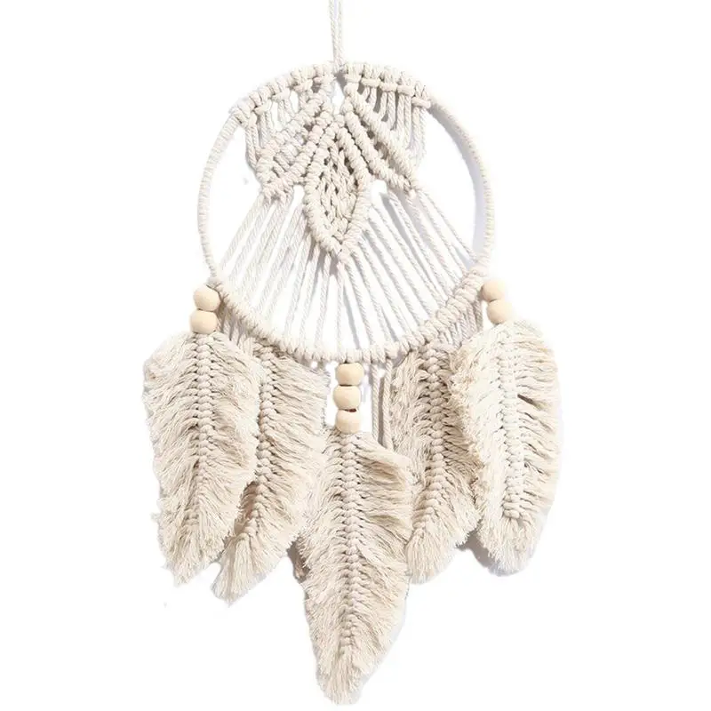 Dream Catcher Tapestry Handwoven Wall Pendant Hanging Tapestry Macrame Pendant Home Bedroom Decoration Dreamcatcher
Dream Catcher Tapestry Handwoven Wall Pendant Hanging Tapestry Macrame Pendant Home Bedroom Decoration Dreamcatcher