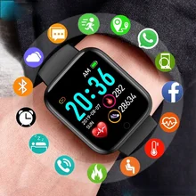 Mens' Silicone Digital Watch Men Sport Healthy Monitoring BPM Women Watches Electronic LED Male Wrist Watch Hours Week Clock
Mens' Silicone Digital Watch Men Sport Healthy Monitoring BPM Women Watches Electronic LED Male Wrist Watch Hours Week Clock