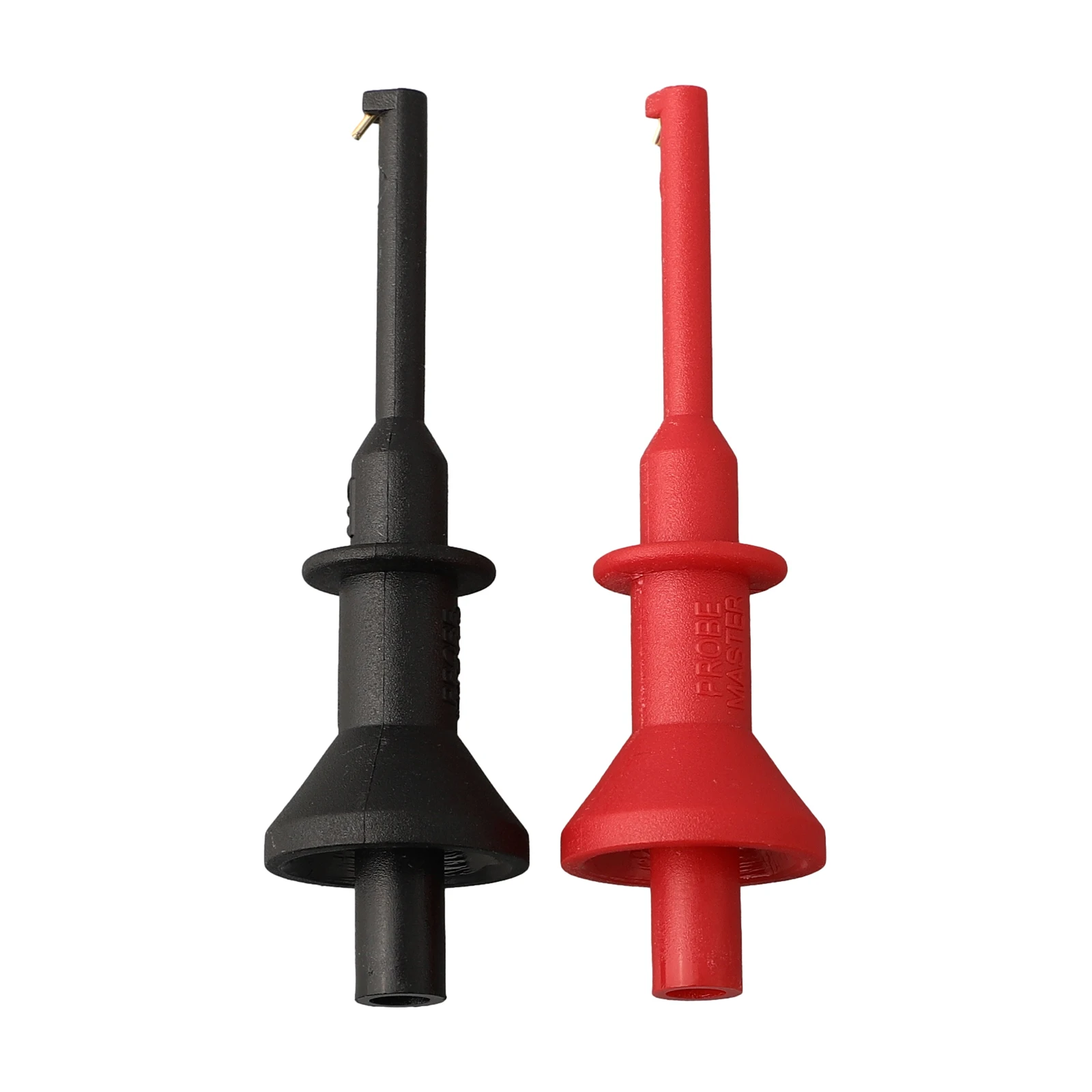 2Pcs Multimeter Probe Hook Banana Test Leads Multimeter Probe Hook Multimeter Probe Hook Spring Hook Type Alligator Clip Parts
2Pcs Multimeter Probe Hook Banana Test Leads Multimeter Probe Hook Multimeter Probe Hook Spring Hook Type Alligator Clip Parts