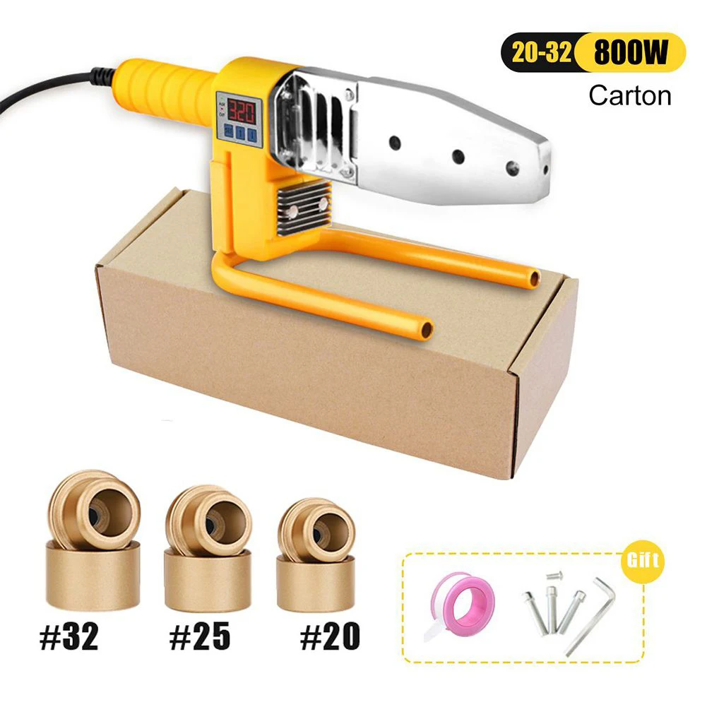 Practical Hot Melt Machine Pipe 800W/1000W Constant Temperature Digital Electronic Metal Pipeline Construction
Practical Hot Melt Machine Pipe 800W/1000W Constant Temperature Digital Electronic Metal Pipeline Construction