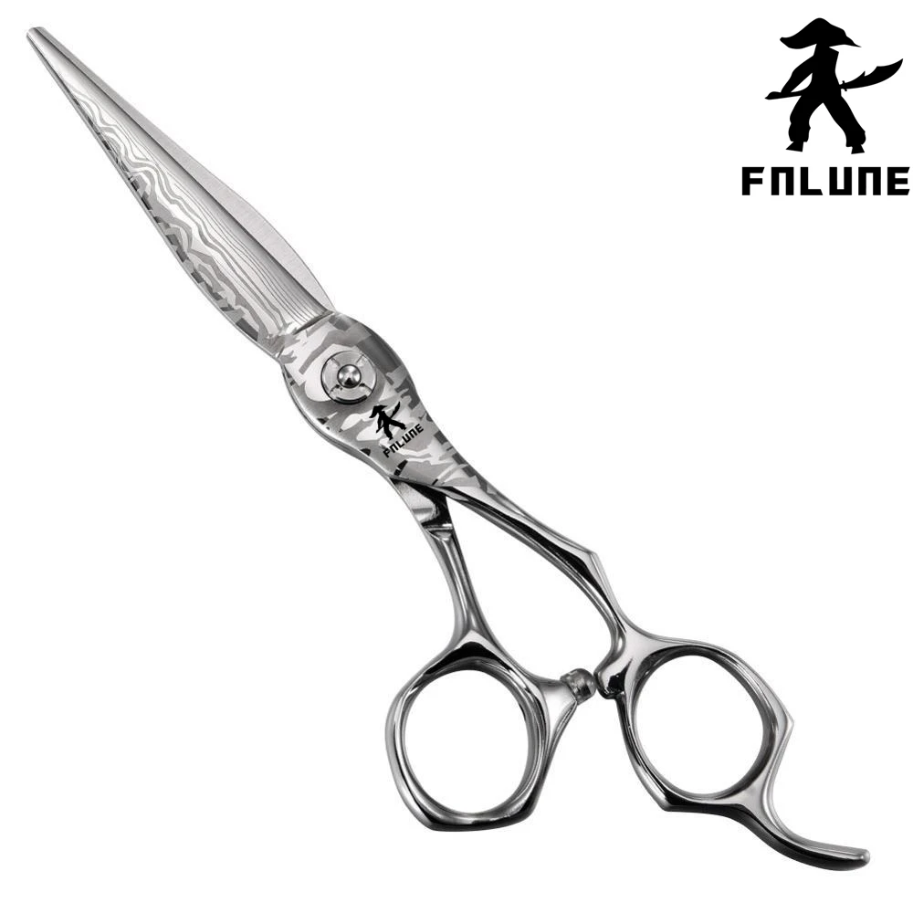 FnLune 6.0 Inch Damascus Knife Pattern Professional Hair Salon Scissors Cut Barber Tools Haircut Shear Hairdressing Scissors
FnLune 6.0 Inch Damascus Knife Pattern Professional Hair Salon Scissors Cut Barber Tools Haircut Shear Hairdressing Scissors