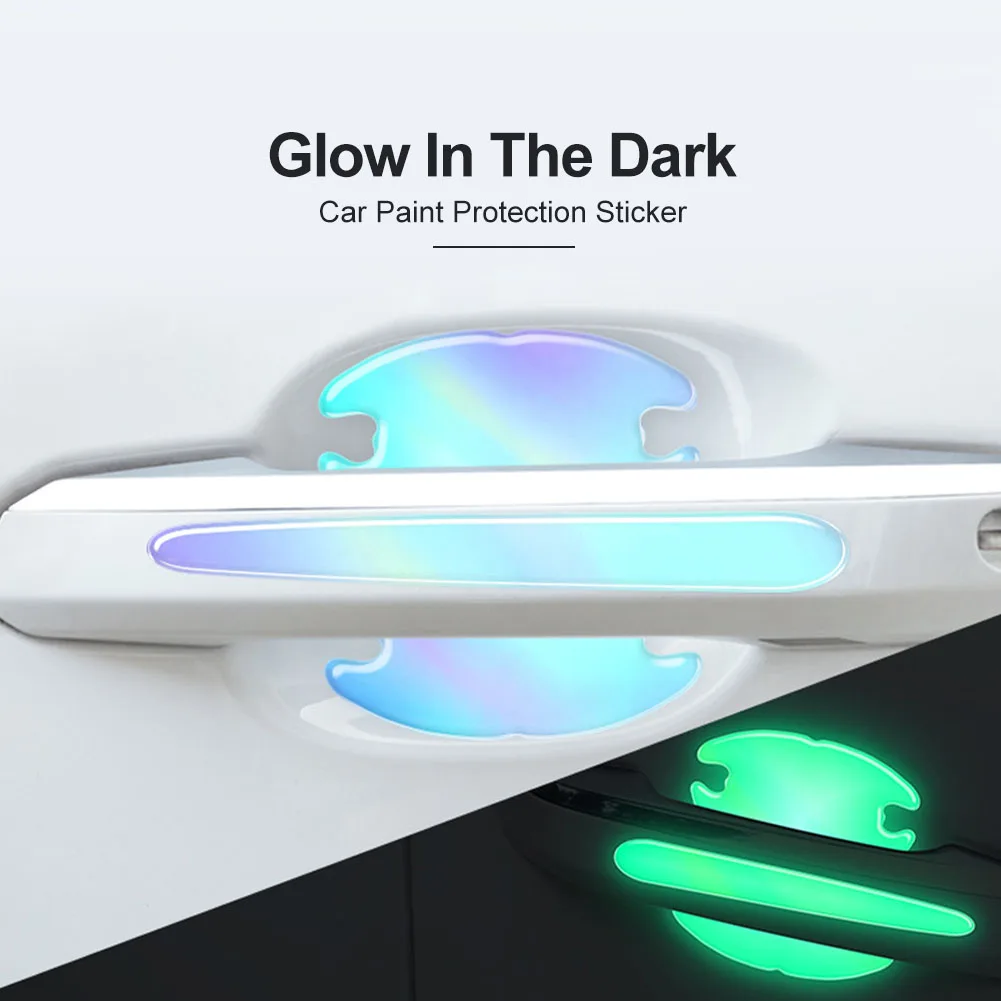 18Pcs Door Handle Protector Handle Bowl Protective Stickers Glow In The Dark Door Edge Guard Rearview Mirror Strip Self-Adhesive
18Pcs Door Handle Protector Handle Bowl Protective Stickers Glow In The Dark Door Edge Guard Rearview Mirror Strip Self-Adhesive