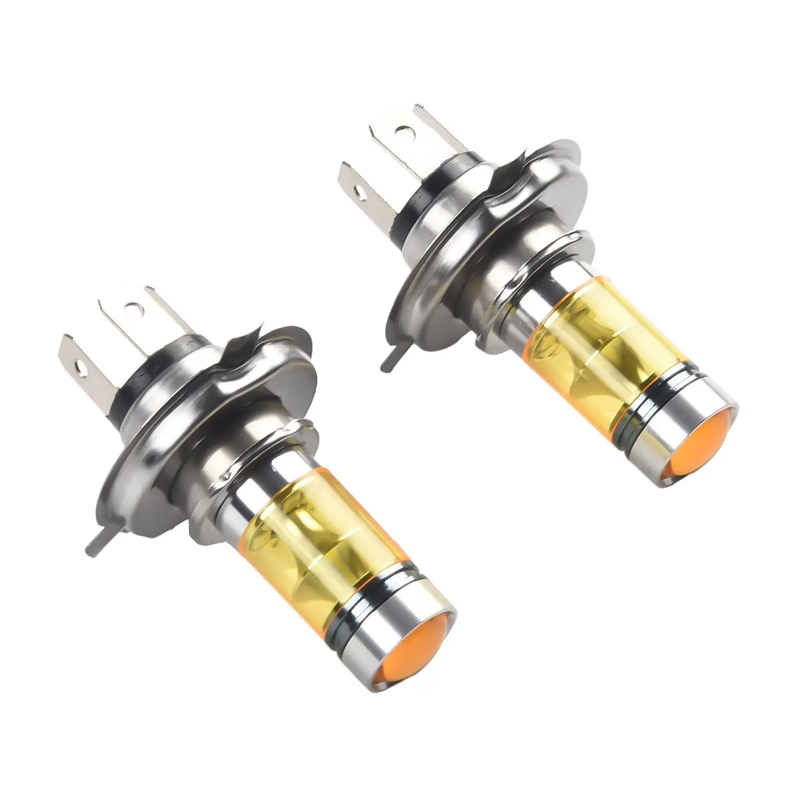 Fog Lights Light Bulbs 2pcs 76*18mm Car Accessories H4 6000K-6500k Headlight Light Universal Fitment Replacement
Fog Lights Light Bulbs 2pcs 76*18mm Car Accessories H4 6000K-6500k Headlight Light Universal Fitment Replacement
