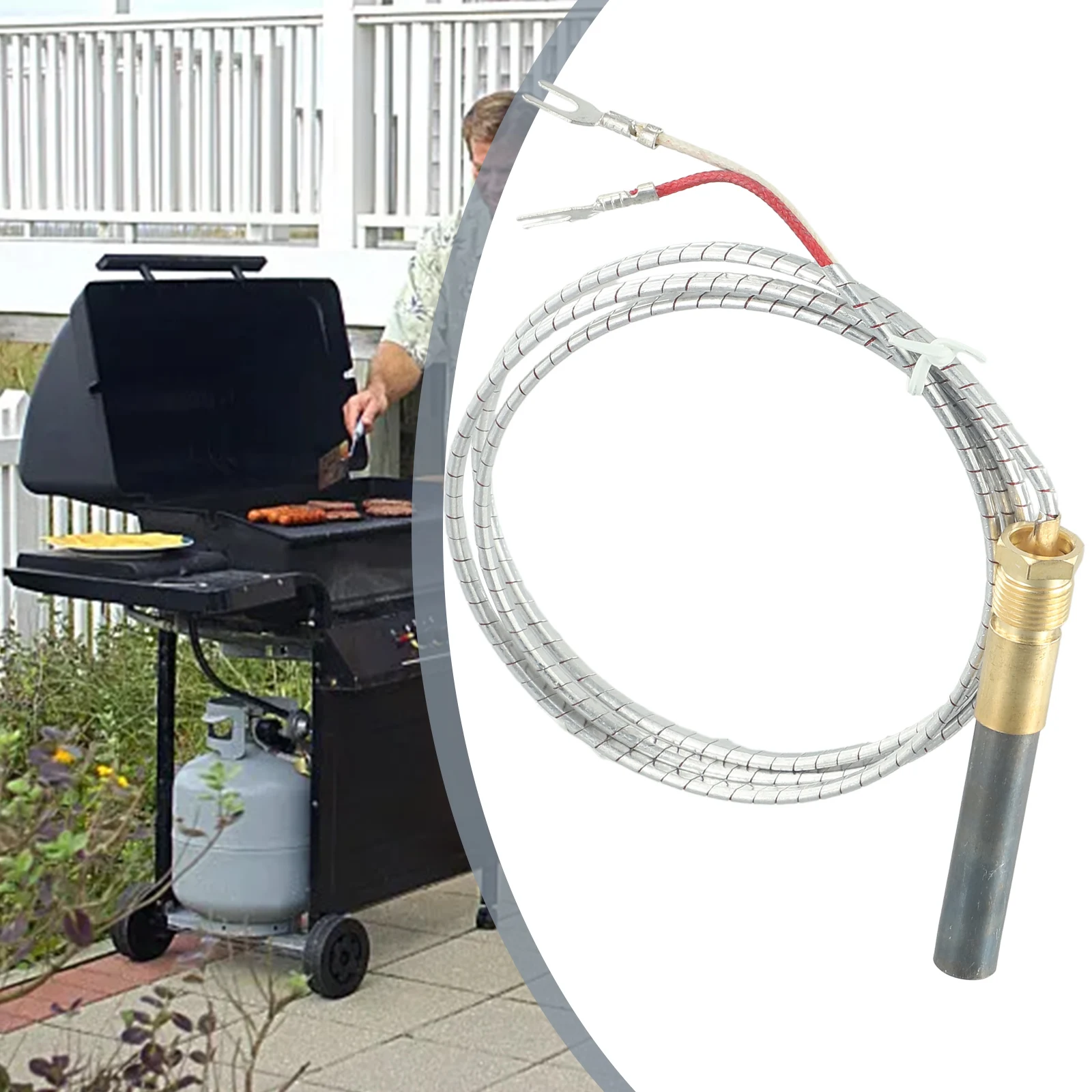 Fireplaces Thermopile Thermopile Gas Fireplace Heater Temperature Pilot Generator Sensor Thermopile For Propane
Fireplaces Thermopile Thermopile Gas Fireplace Heater Temperature Pilot Generator Sensor Thermopile For Propane