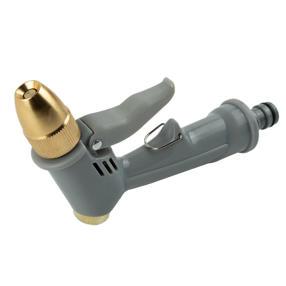 Wash Hose Pipes Spray Gun 1pcs Car Garden Lawn Car Washing High Pressure Household Washing Plastic+metal+alloy
Wash Hose Pipes Spray Gun 1pcs Car Garden Lawn Car Washing High Pressure Household Washing Plastic+metal+alloy