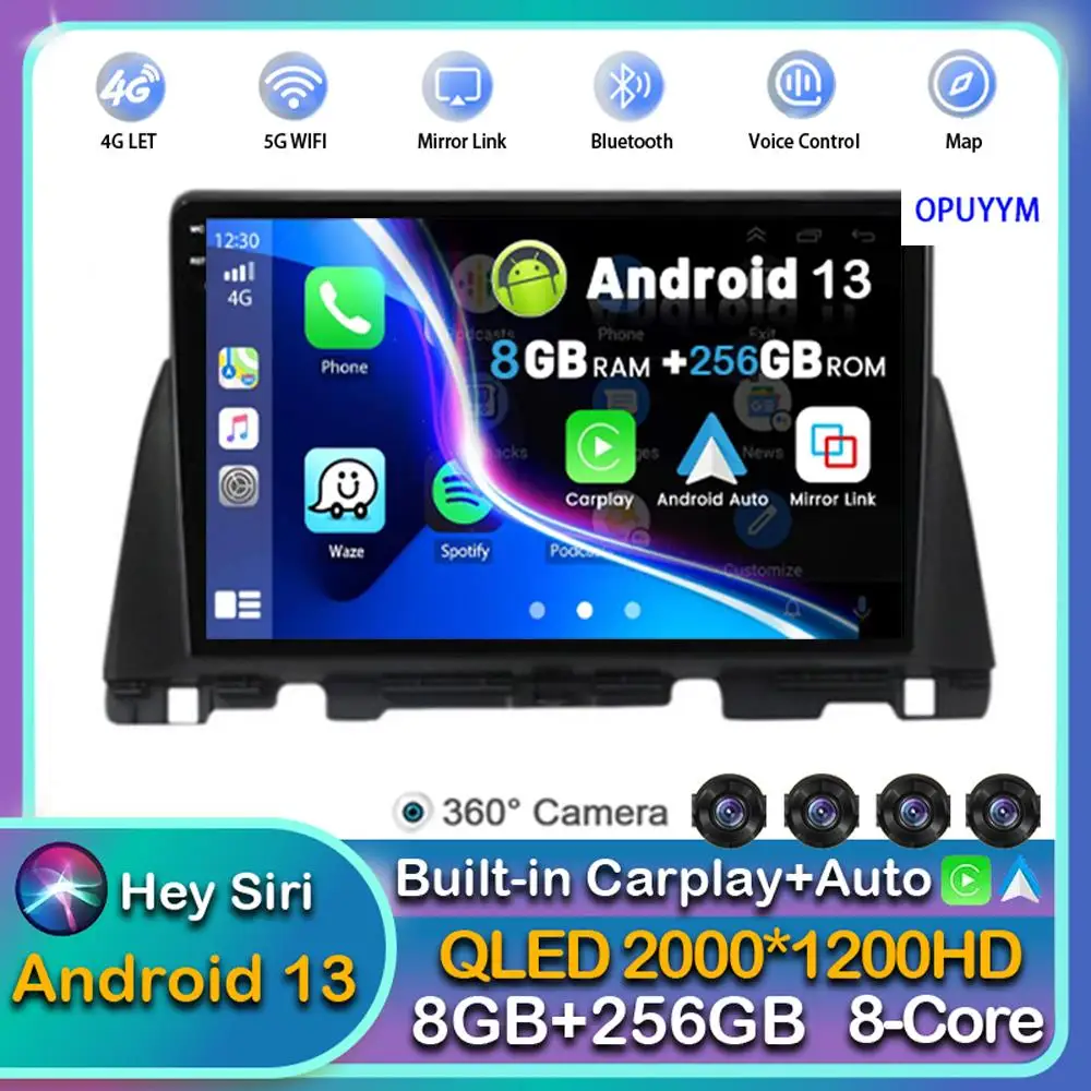 Автомагнитола Carplay, Android 13, Wi-Fi + 4G, для Kia Optima 4 JF 2015-2020, мультимедийный видеоплеер с GPS, стерео 2din Dsp, головное устройство
Автомагнитола Carplay, Android 13, Wi-Fi + 4G, для Kia Optima 4 JF 2015-2020, мультимедийный видеоплеер с GPS, стерео 2din Dsp, головное устройство