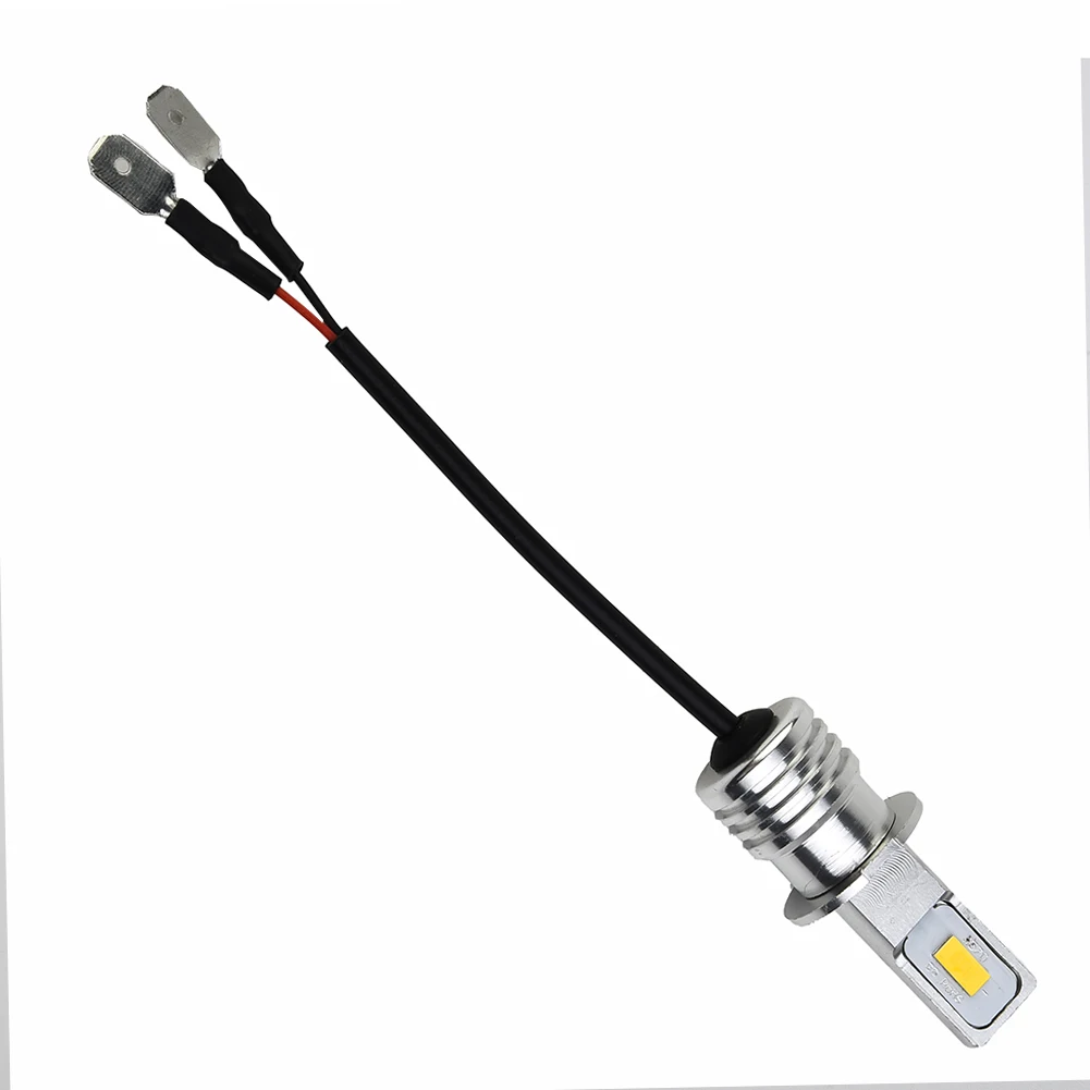 80W 2000LM 3000K Light Bulbs Conversion Kit Aluminum Alloy H3 CSP LED Super Bright Useful 360 Degrees Accessories
80W 2000LM 3000K Light Bulbs Conversion Kit Aluminum Alloy H3 CSP LED Super Bright Useful 360 Degrees Accessories