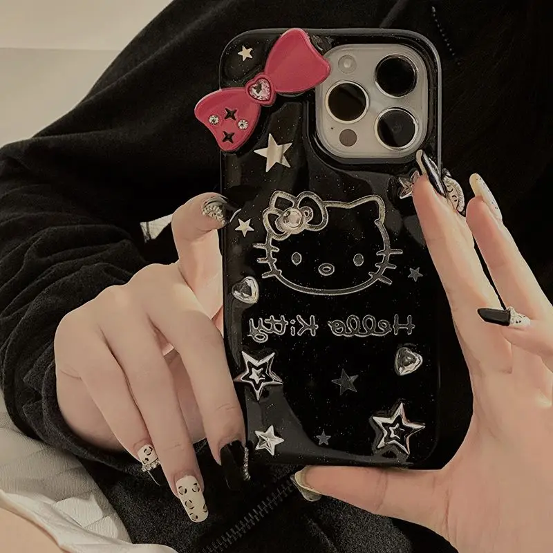 Sanrio Anime Kawaii Hello Kitty New Phone Case IPhone 15 14 13 12 Pro Max Mini Cute Cartoon Anti-fall Back Cover Gifts for Girls
Sanrio Anime Kawaii Hello Kitty New Phone Case IPhone 15 14 13 12 Pro Max Mini Cute Cartoon Anti-fall Back Cover Gifts for Girls