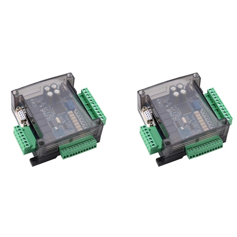 2X FX3U-14MR PLC Industrial Control Board 8 Input 6 Output Programmable Control Relay Output, 24 V PLC Control
2X FX3U-14MR PLC Industrial Control Board 8 Input 6 Output Programmable Control Relay Output, 24 V PLC Control