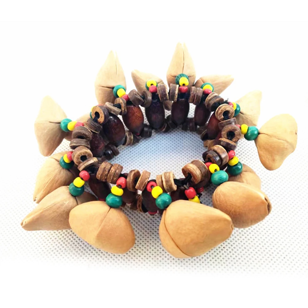Nuts Shell Bracelet African Rattles Shell Rattle Instrument Dora Parts For Performances Education Accompaniment Instruments
Nuts Shell Bracelet African Rattles Shell Rattle Instrument Dora Parts For Performances Education Accompaniment Instruments