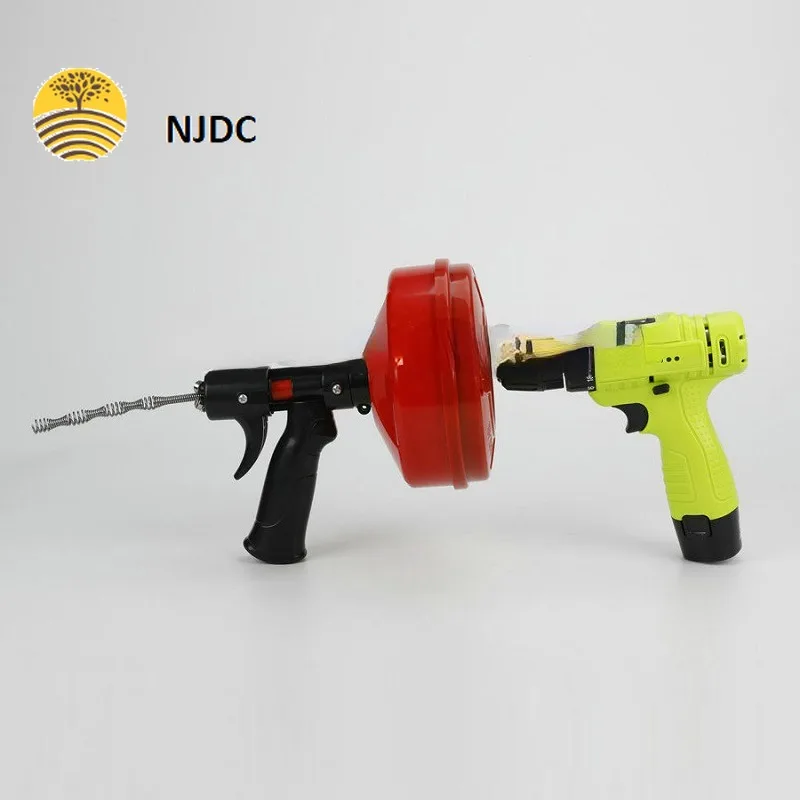 Electric Toilet Dredge Machine Sewer Artifact Household Kitchen Toilet Water Blocking Tool Pipe Dredge Spring Length 15M
Electric Toilet Dredge Machine Sewer Artifact Household Kitchen Toilet Water Blocking Tool Pipe Dredge Spring Length 15M