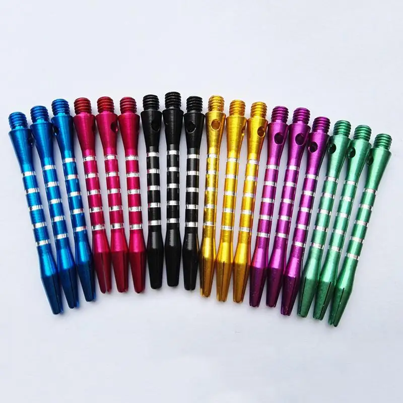6pcs Aluminum Alloy Dart Rod 53mm Standard Thread Average Drawing Line Metal Rod Shafts Darts Accessories
6pcs Aluminum Alloy Dart Rod 53mm Standard Thread Average Drawing Line Metal Rod Shafts Darts Accessories