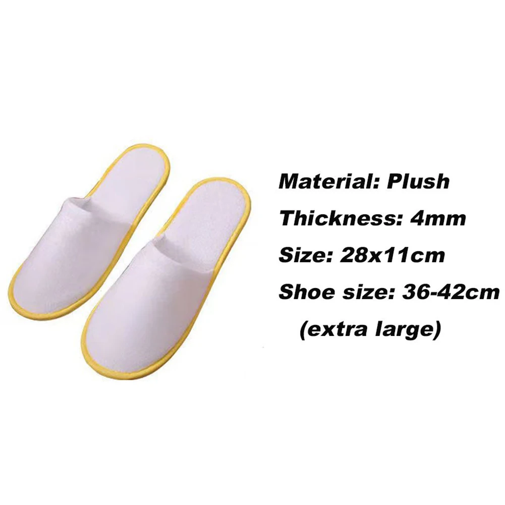 10pcs Disposable Slippers Hotel Slippers Universal Slippers Random Color Anti Slip For Bathroom Accessory
10pcs Disposable Slippers Hotel Slippers Universal Slippers Random Color Anti Slip For Bathroom Accessory
