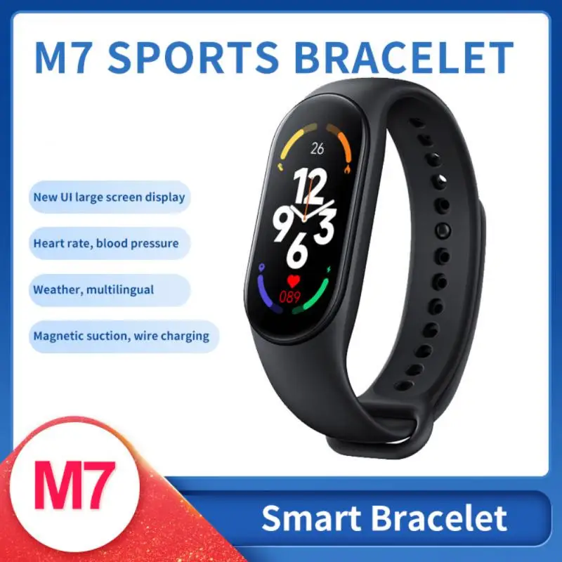 

M7 Smart Watch Smart band Heart Rate Smart watch Fitness Tracker Blood Pressure Sport Bracelet for Mi Band Men Women