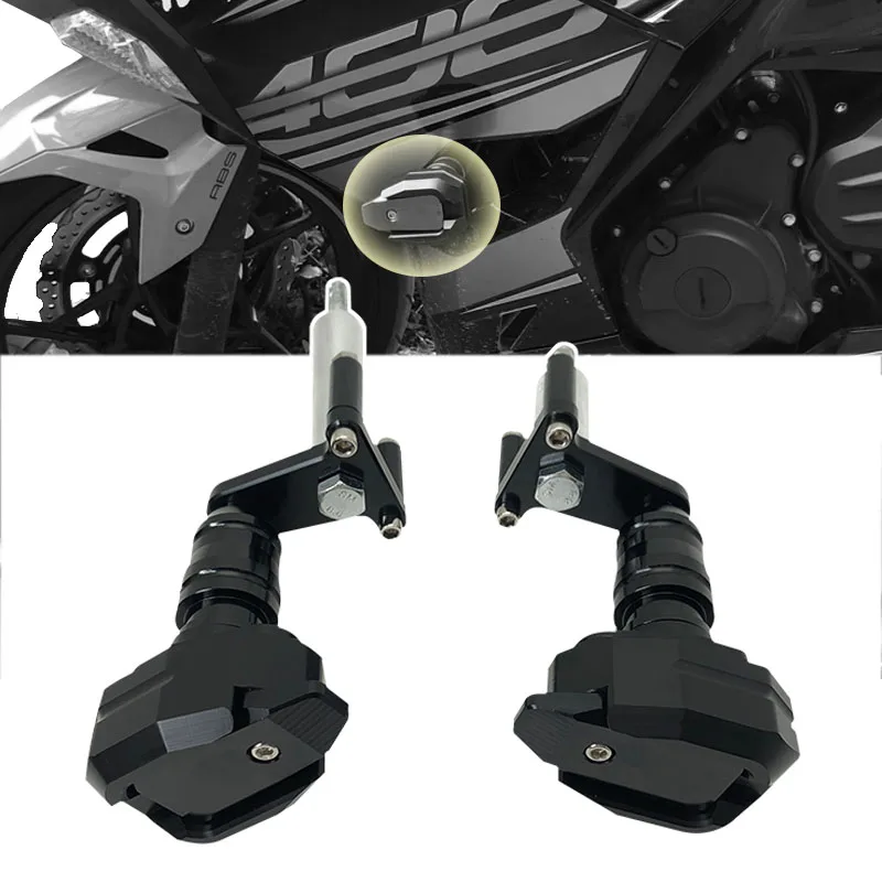 Motorcycle Falling Protection Frame Slider Fairing Guard Crash Pad Protector For KAWASAKI NINJA400 NINJA 400 Z400 2018-2023 2021
Motorcycle Falling Protection Frame Slider Fairing Guard Crash Pad Protector For KAWASAKI NINJA400 NINJA 400 Z400 2018-2023 2021