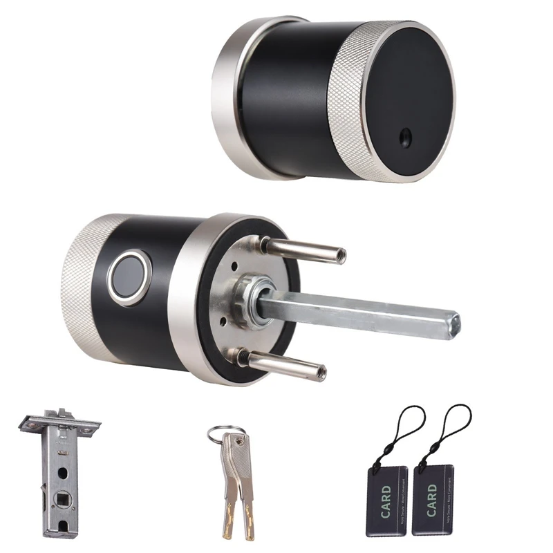 Fingerprint Door Lock With Keypad+Bluetooth+IC Card For Home Apartment Hotel Office
Fingerprint Door Lock With Keypad+Bluetooth+IC Card For Home Apartment Hotel Office