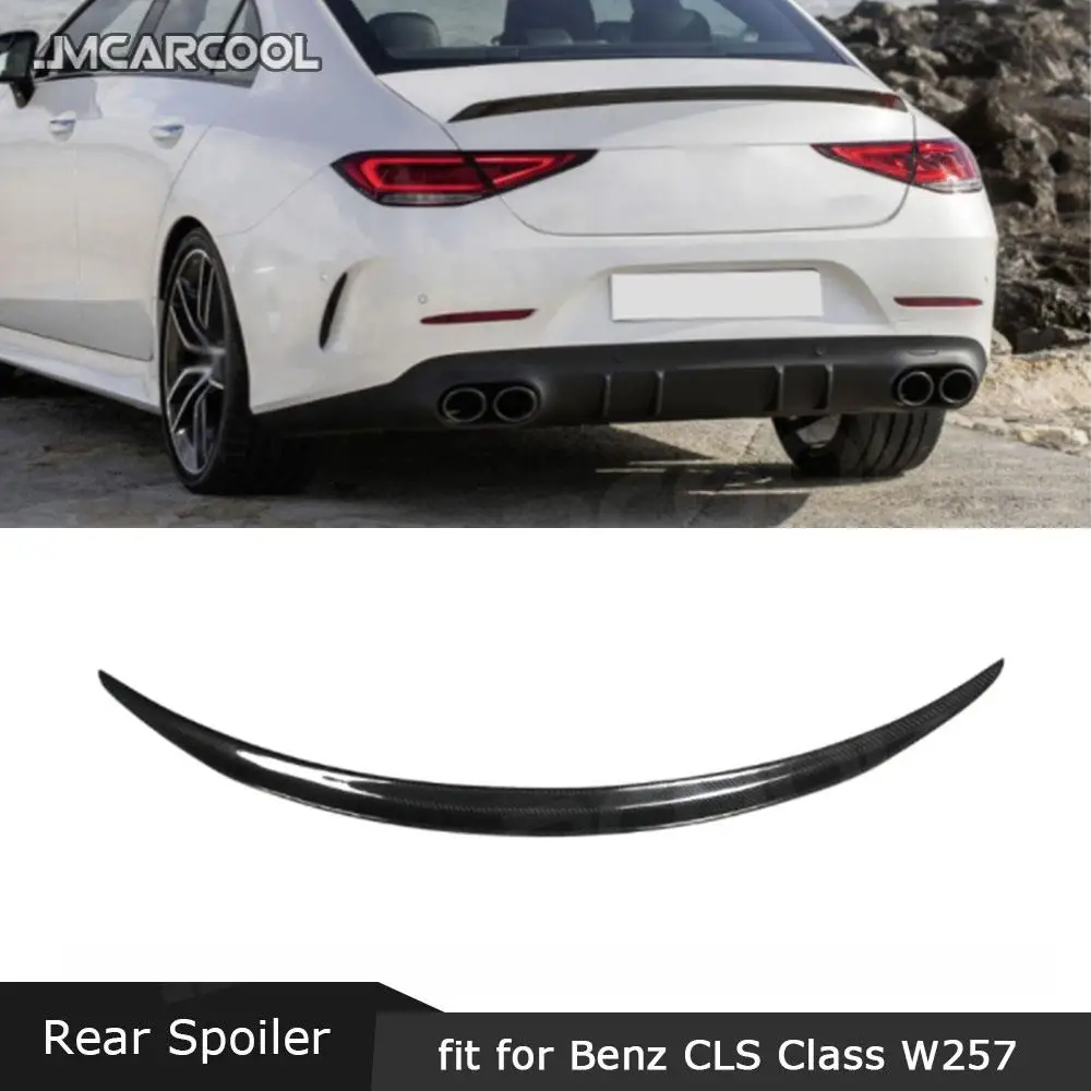 Carbon Fiber Rear Spoiler Wing For Benz CLS Class W257 CLS260 300 350 450 CLS53 AMG 2019 UP
Carbon Fiber Rear Spoiler Wing For Benz CLS Class W257 CLS260 300 350 450 CLS53 AMG 2019 UP