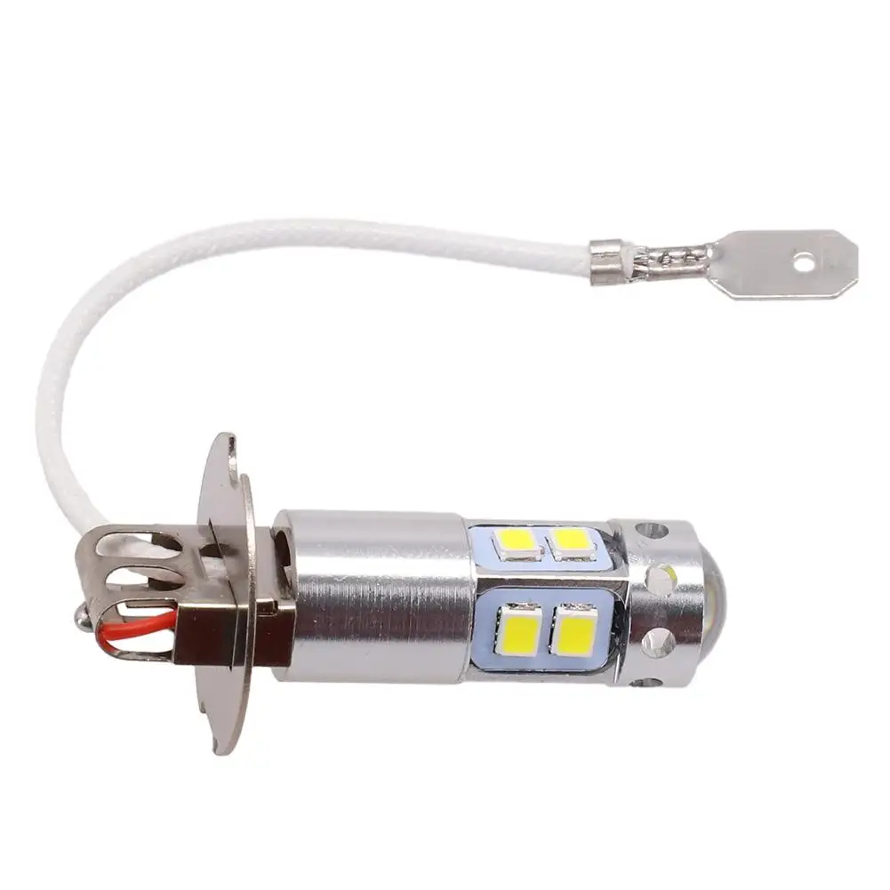 Fog Light H3 LED Bulb DC 12V /24V 360° Beam Angle Daytime Running Light Fog Driving Lights Car Light High Quality
Fog Light H3 LED Bulb DC 12V /24V 360° Beam Angle Daytime Running Light Fog Driving Lights Car Light High Quality