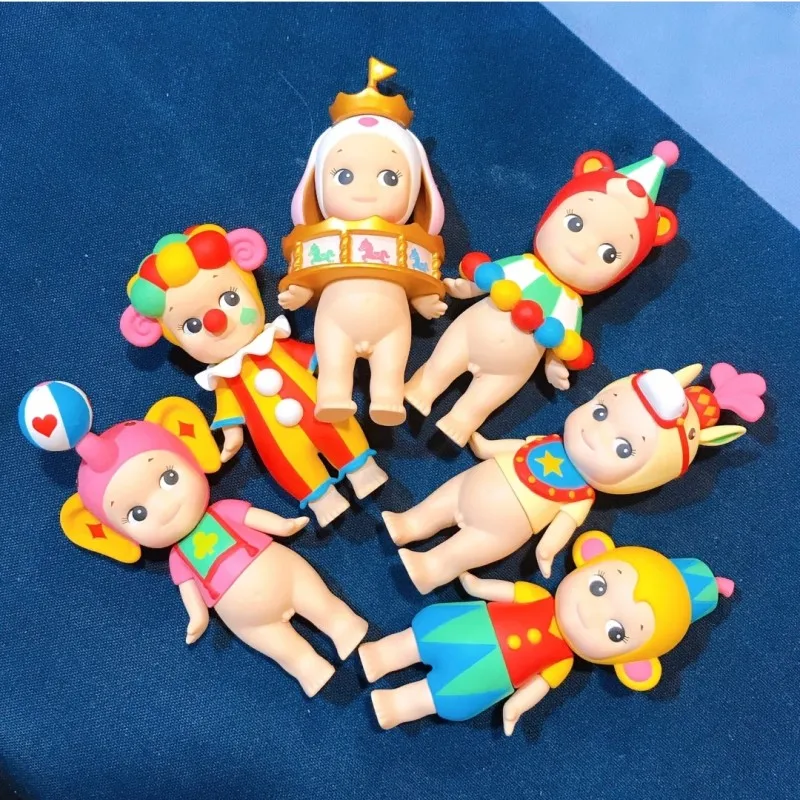 Sonny Angel Blind Box Welcome To The Circus Series Anime Figures Ringmaster Kawaii Mini Model Collectible Ornament Toys Gifts
Sonny Angel Blind Box Welcome To The Circus Series Anime Figures Ringmaster Kawaii Mini Model Collectible Ornament Toys Gifts