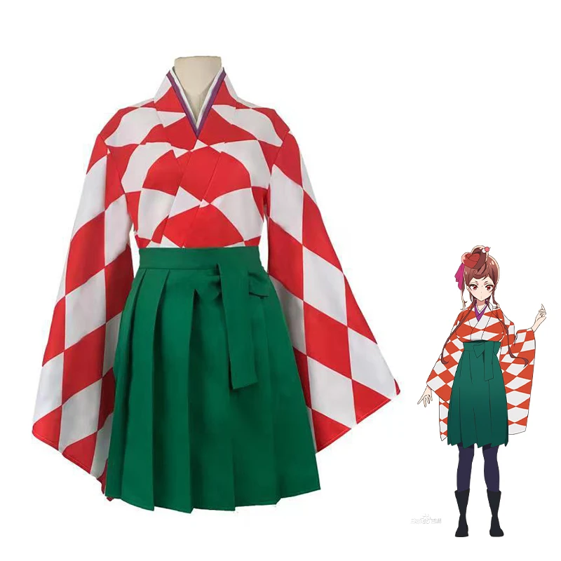 Zombie Land Saga Revenge Yugiri Costumes Woman Japanese Kimono Suits Yugiri Cosplay
Zombie Land Saga Revenge Yugiri Costumes Woman Japanese Kimono Suits Yugiri Cosplay
