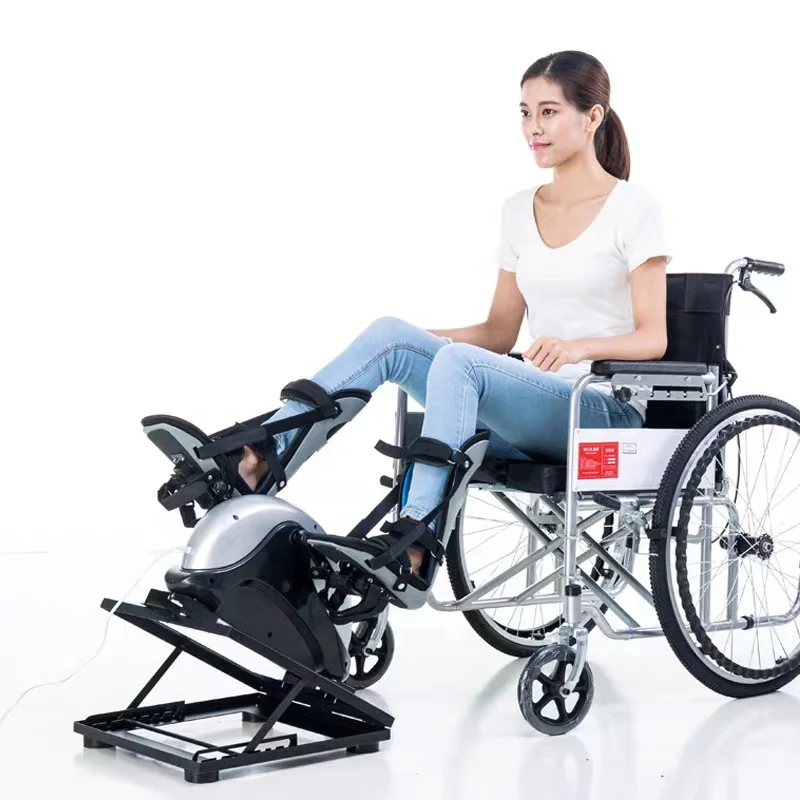 

Медицинский тренажер для рук и ног Kooeej, обучение, медицинское оборудование для пожилых людей, мини-тренажер для инвалидов, велосипед