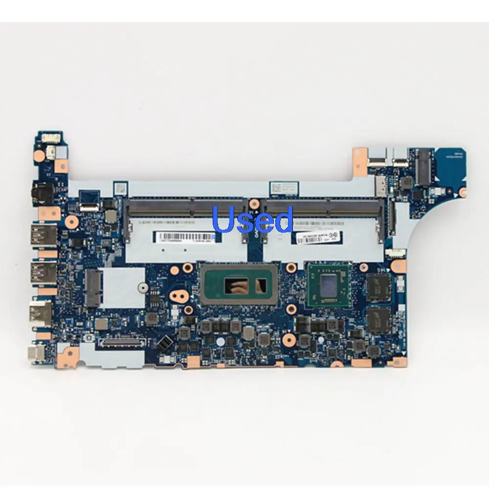 Used Motherboard For Lenovo ThinkPad E490 E590 Laptop Mainboard i5-8265U/i5-8365U SWG 02DL813 5B20V80740 02DL783
Used Motherboard For Lenovo ThinkPad E490 E590 Laptop Mainboard i5-8265U/i5-8365U SWG 02DL813 5B20V80740 02DL783