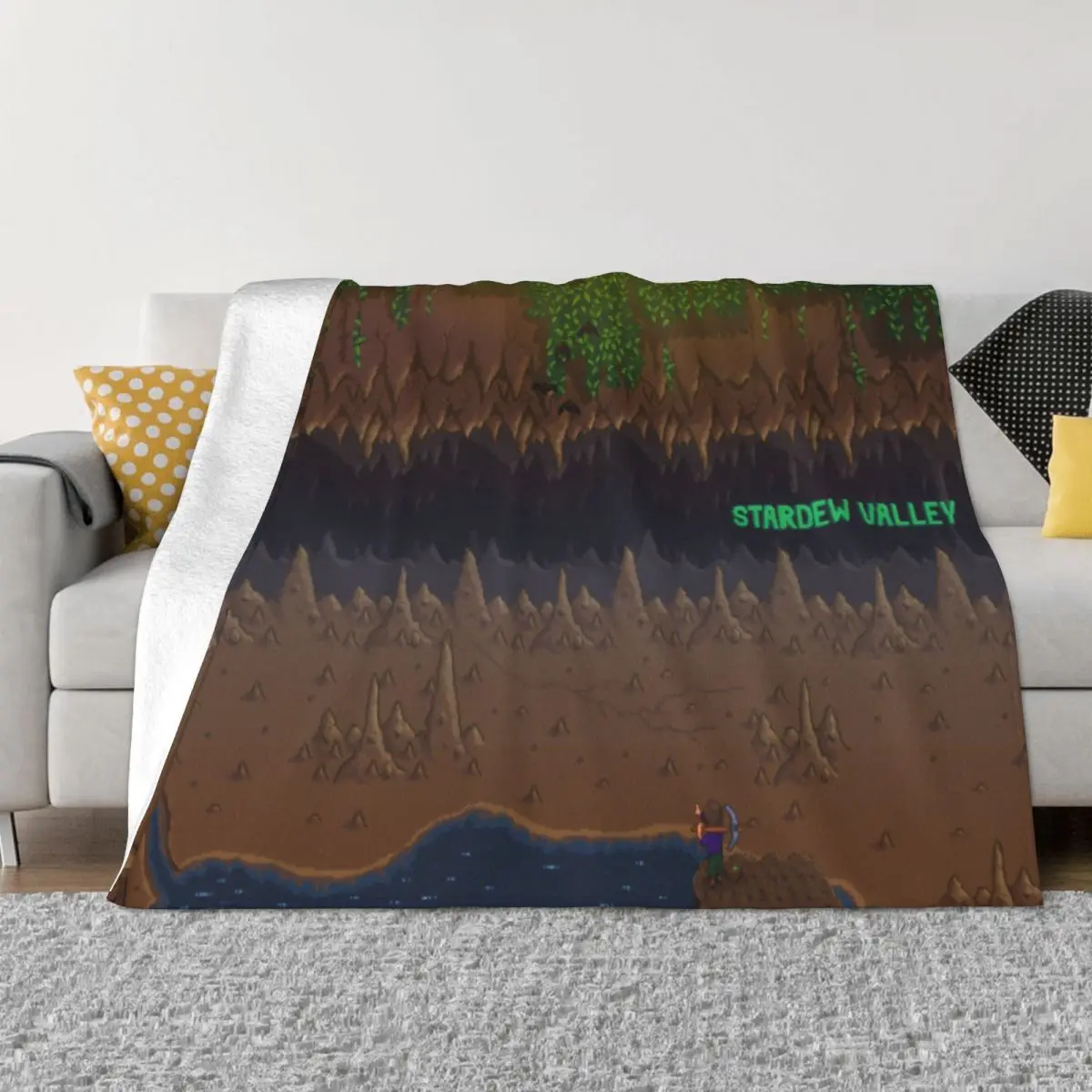 Stardew Valley Video Game Blanket Flannel Textile Decor Lightweight Thin Throw Blanket for Bed Bedroom Bedding Throws
Stardew Valley Video Game Blanket Flannel Textile Decor Lightweight Thin Throw Blanket for Bed Bedroom Bedding Throws