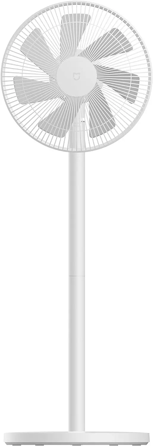 Standing Fan 2 Lite, Smart Fan, Portable Design, 7 Rotor Blades For Powerful Airflow, Voice Control, App Control, White Xiaomi
Standing Fan 2 Lite, Smart Fan, Portable Design, 7 Rotor Blades For Powerful Airflow, Voice Control, App Control, White Xiaomi