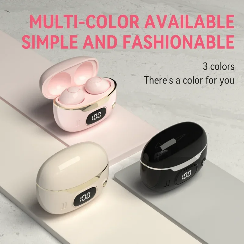 Mini Sleep wireless Bluetooth Earphones Invisible Small Earbuds in ear technology noise reduction Esports low latency Headphones
Mini Sleep wireless Bluetooth Earphones Invisible Small Earbuds in ear technology noise reduction Esports low latency Headphones