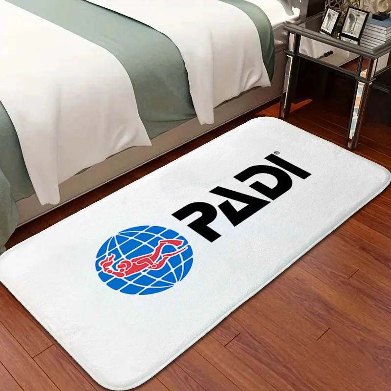 

Rug for Bedroom P-Padis Floor Carpets Anti Slip Outdoor Entrance Doormat Foot Mat Flannel Soft Bathmat Modern Home Decoration