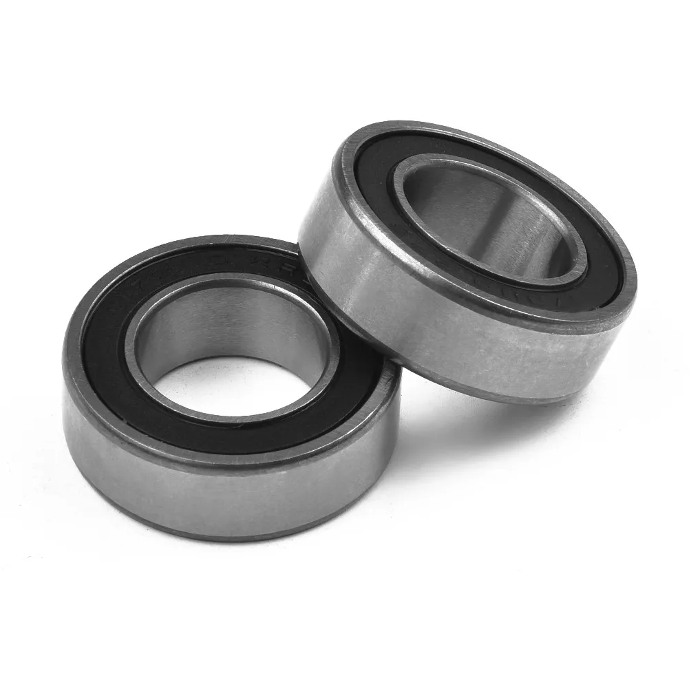 2Pcs Bike Bicycle Bottom Bracket Bearings 173110-2RS 17x31x10mm Double-sealed 2RS Black+Silver Steel Cycling Accessory
2Pcs Bike Bicycle Bottom Bracket Bearings 173110-2RS 17x31x10mm Double-sealed 2RS Black+Silver Steel Cycling Accessory