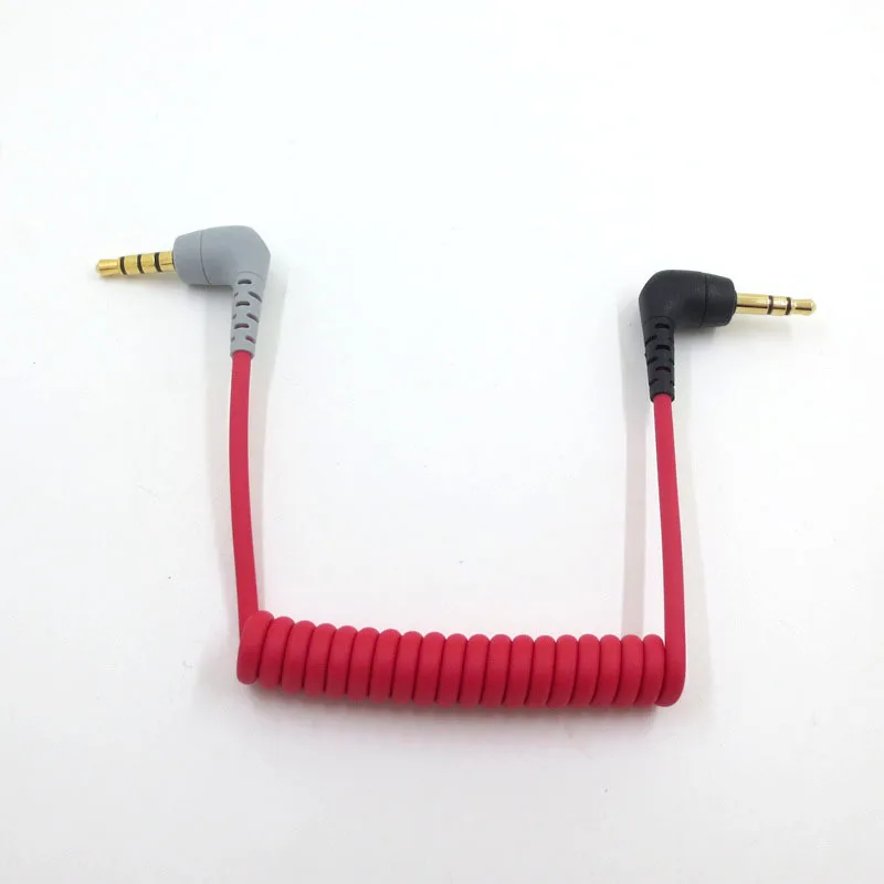 OPP Bag Connection Cable Wireless 3.5mm Plug Audio Cable Collar Microphone Wire Copper Durable Gold-plated Plug
OPP Bag Connection Cable Wireless 3.5mm Plug Audio Cable Collar Microphone Wire Copper Durable Gold-plated Plug