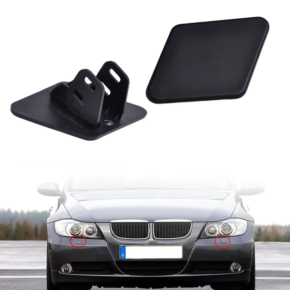 2pcs Bumper Headlight Washer Nozzle Cover Cap Matte Black For BMW 3 Series E90 2005-09 Left 61678031307+right 61678031308
2pcs Bumper Headlight Washer Nozzle Cover Cap Matte Black For BMW 3 Series E90 2005-09 Left 61678031307+right 61678031308