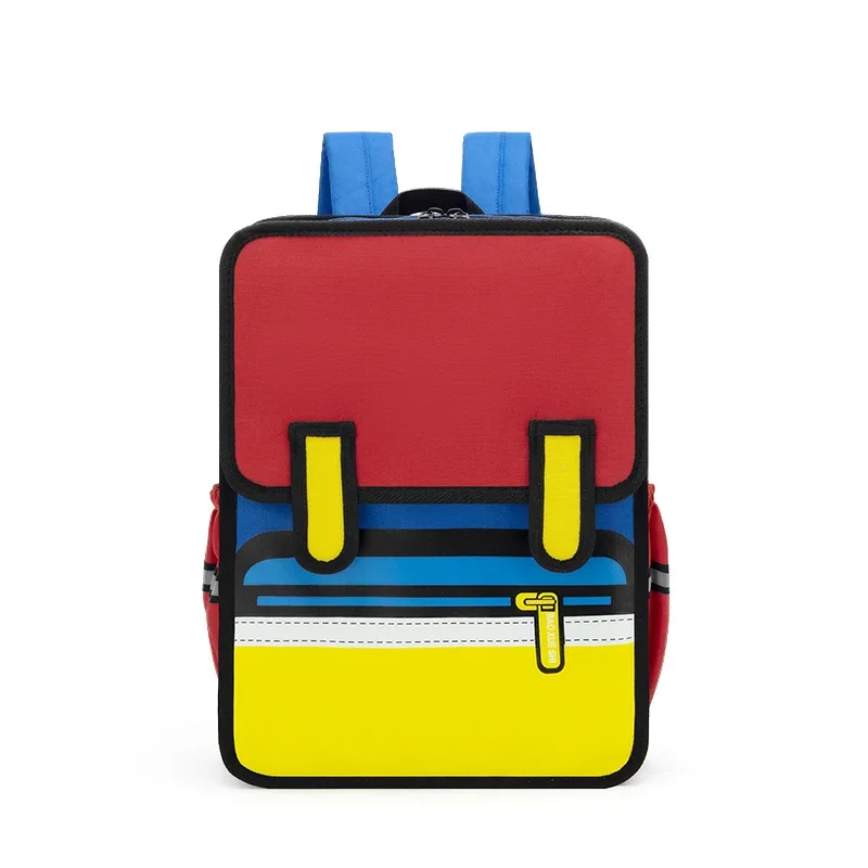 For Style Backpack Cloth Cartoon Anime 3D Daypack Drawing Boys Backpack Students Oxford 2D 16Inch Jump Comic Girls Bags
For Style Backpack Cloth Cartoon Anime 3D Daypack Drawing Boys Backpack Students Oxford 2D 16Inch Jump Comic Girls Bags