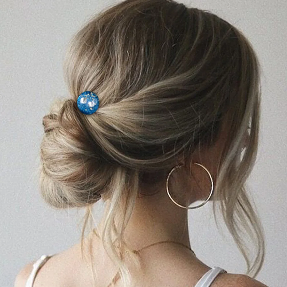 2 Pcs Hair Tongs Korean Style Ball Head Lazy Spiral Clamp Iron Bun Clip Accessories for Women Hairpin Pins Clips
2 Pcs Hair Tongs Korean Style Ball Head Lazy Spiral Clamp Iron Bun Clip Accessories for Women Hairpin Pins Clips