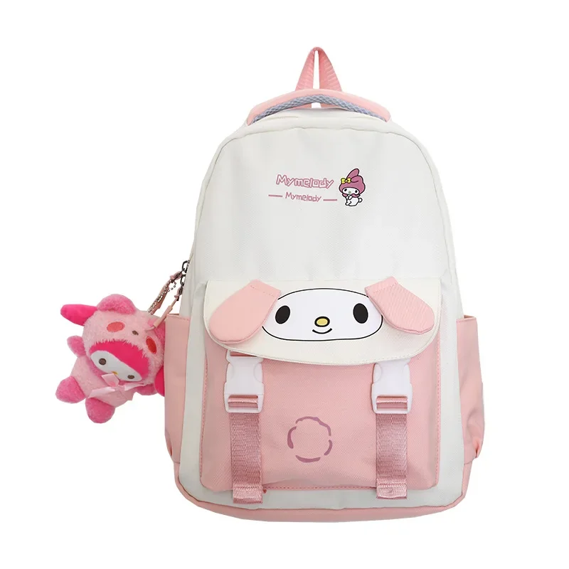 New Hello Kitty Backpack Junior High School and High School Student Backpack Large Capacity Cute Fashion School Bag for Women
New Hello Kitty Backpack Junior High School and High School Student Backpack Large Capacity Cute Fashion School Bag for Women