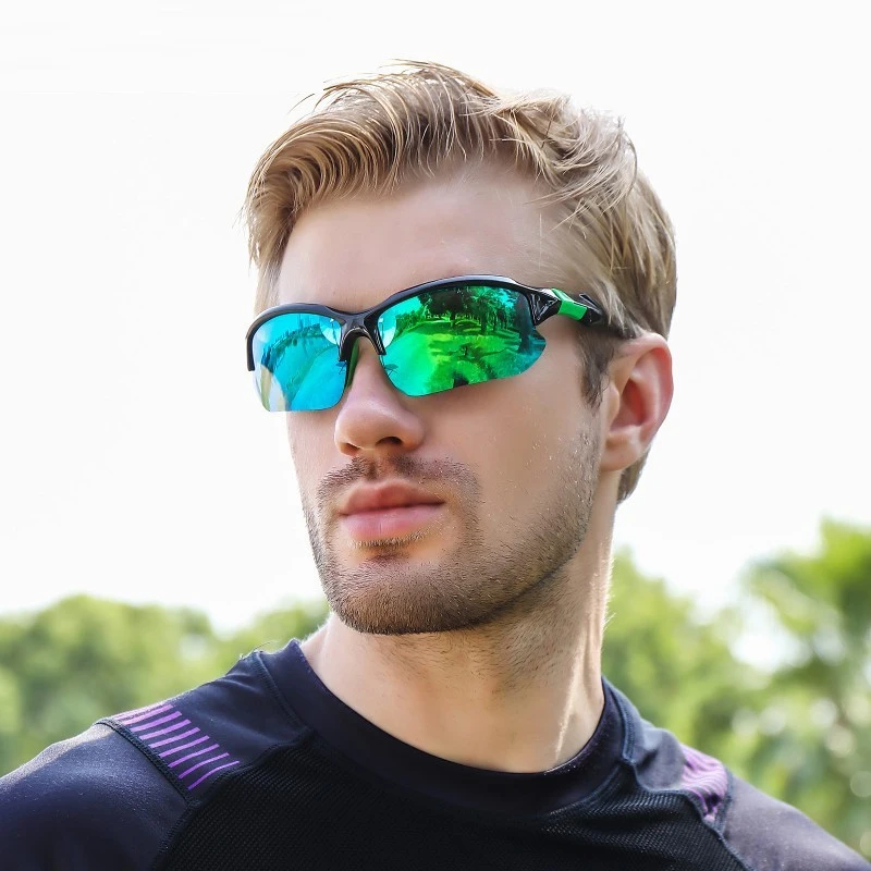 

Men Women Brand Design Eye Sun Glasses Oculos De Sol Outdoor Anti-ultraviolet Bicycle Driving UV400 Sports Goggles Glasses