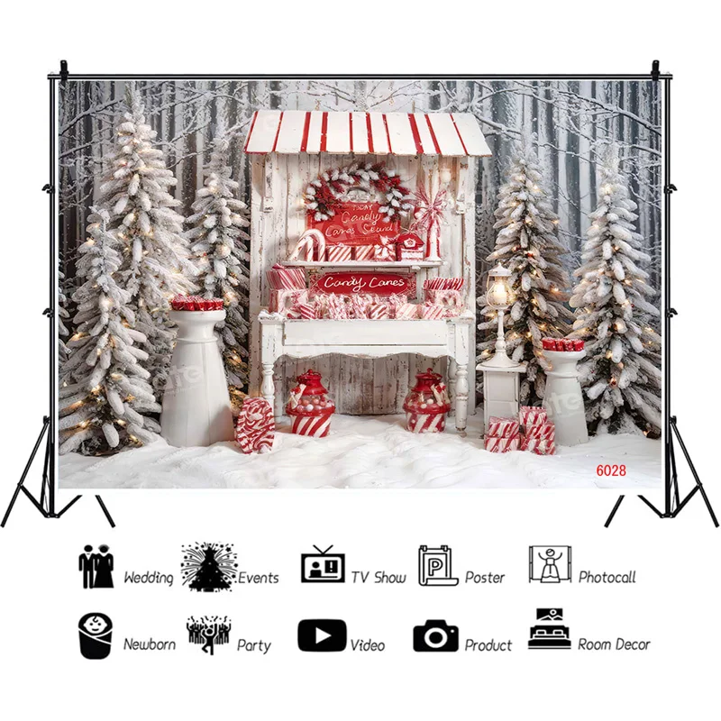 SHENGYONGBAO Christmas Day Decoration Candy Family Portrait Photography Backdrops Flying Snowflake Studio Background Prop WW-14
SHENGYONGBAO Christmas Day Decoration Candy Family Portrait Photography Backdrops Flying Snowflake Studio Background Prop WW-14