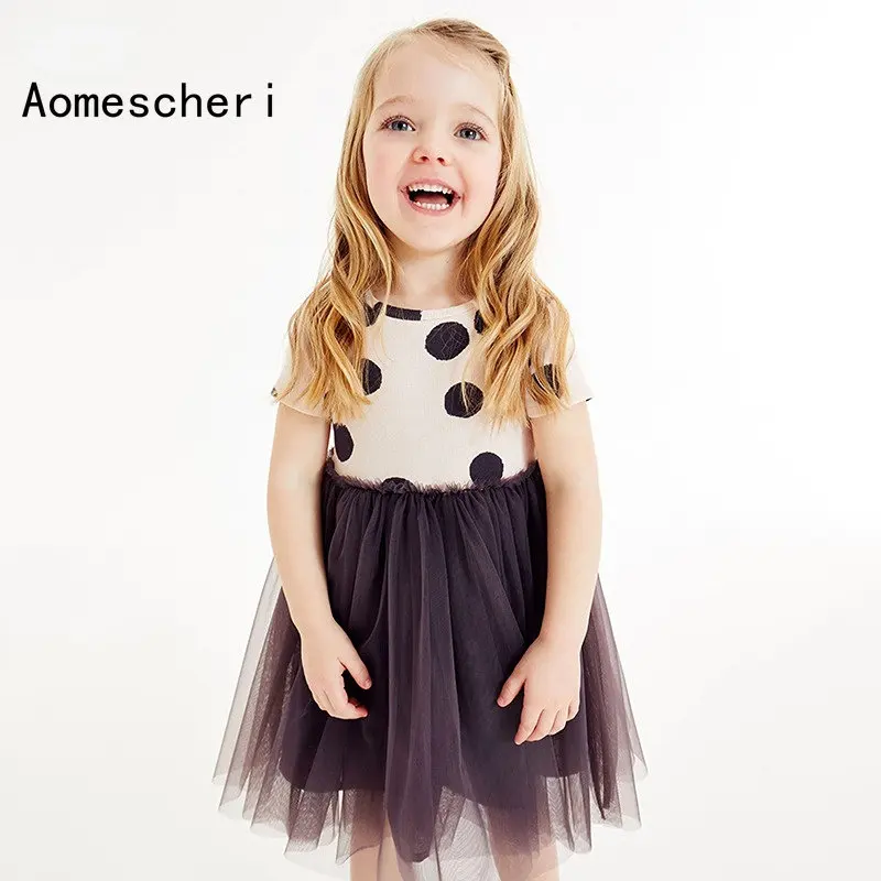 Summer Girls Dress New Lovely Gauze Dress for Girls Clothes Flower Girl Dresses for Weddings
Summer Girls Dress New Lovely Gauze Dress for Girls Clothes Flower Girl Dresses for Weddings