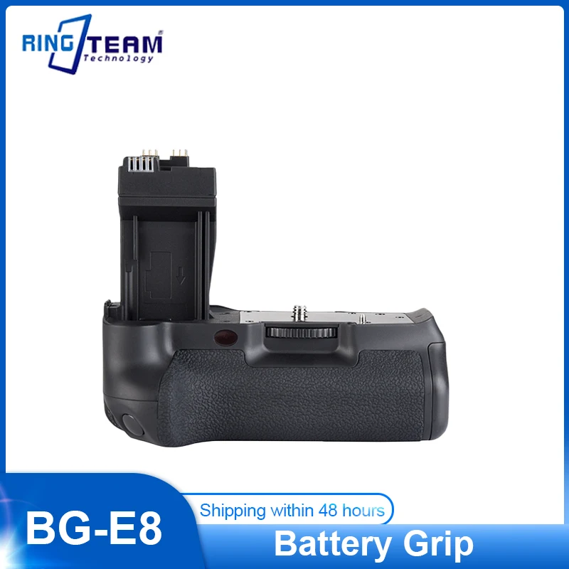 

BG-550D Vertical Battery Grip BG-E8 for Canon EOS Rebel T2i / 550D, Rebel T3i / 600D, Rebel T4i / 650D , T5i / 700D