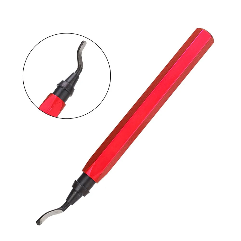 Deburring-Tool Repair Deburring Tool Hand Tools Metal-Blade RB1000 Rotary & Blade Remover 4.4cmx1.25cm Aluminum Handle Tool Part
Deburring-Tool Repair Deburring Tool Hand Tools Metal-Blade RB1000 Rotary & Blade Remover 4.4cmx1.25cm Aluminum Handle Tool Part