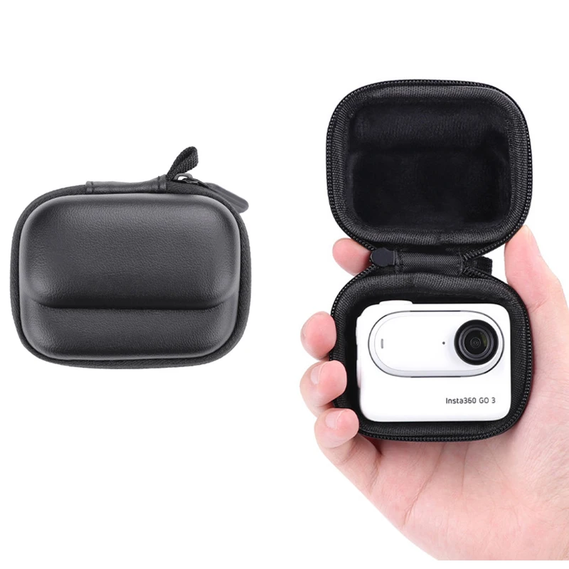 Миниатюрная сумка для хранения для Insta360 GO3, портативный ударопрочный водонепроницаемый защитный чехол, дорожная сумка, аксессуары для экшн-камеры
Миниатюрная сумка для хранения для Insta360 GO3, портативный ударопрочный водонепроницаемый защитный чехол, дорожная сумка, аксессуары для экшн-камеры