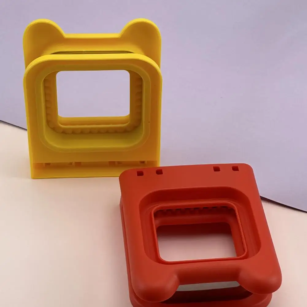 Efficient Sandwich Cutter Efficient Stainless Steel Bread Sandwich Cutter Set with Removable Blade for Home Use Diy Toast Pocket
Efficient Sandwich Cutter Efficient Stainless Steel Bread Sandwich Cutter Set with Removable Blade for Home Use Diy Toast Pocket