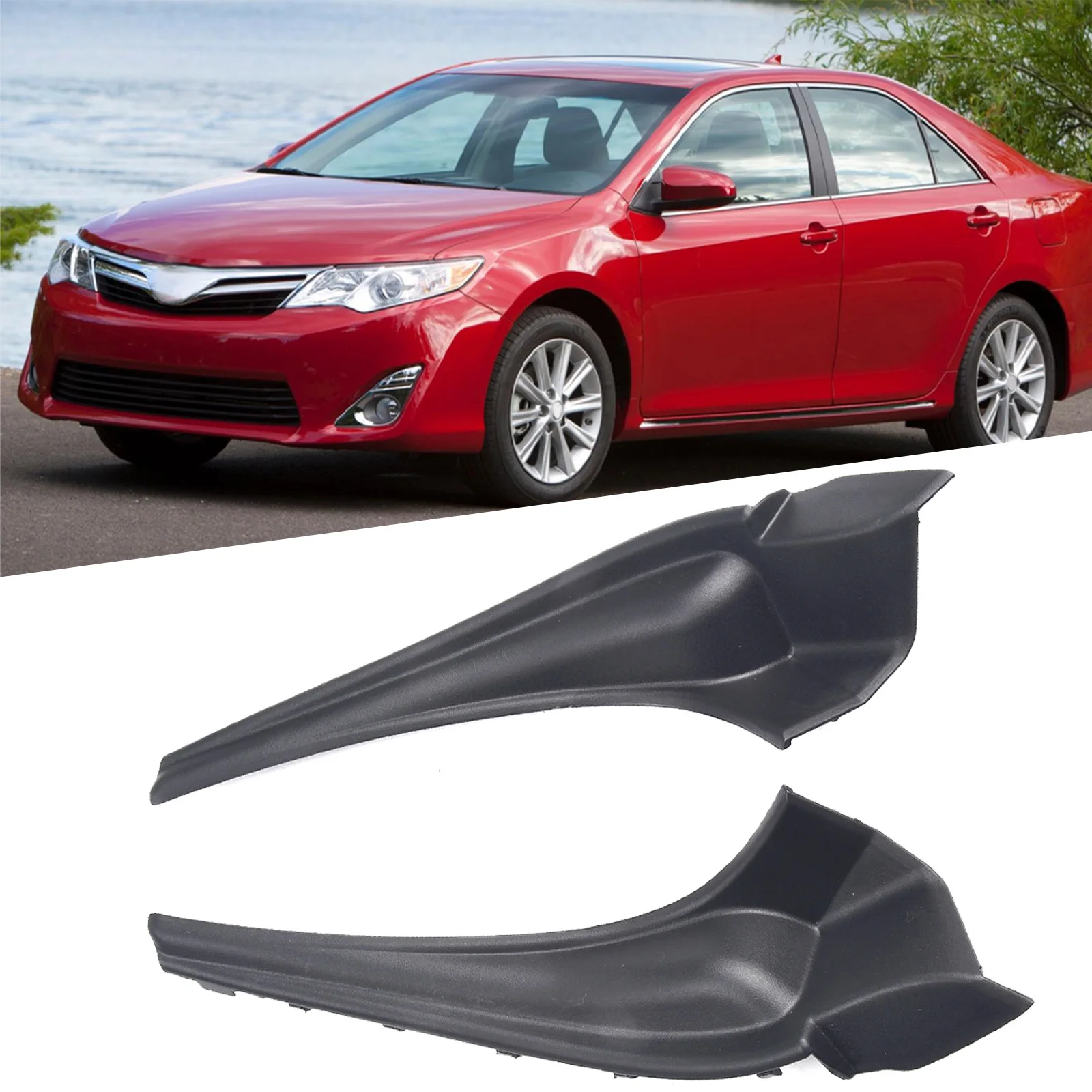 High Quality Front Windshield Wiper Cowl Cover Durable Easy Installation Plastic Replacement 1 Pair 66894-3AN0A
High Quality Front Windshield Wiper Cowl Cover Durable Easy Installation Plastic Replacement 1 Pair 66894-3AN0A