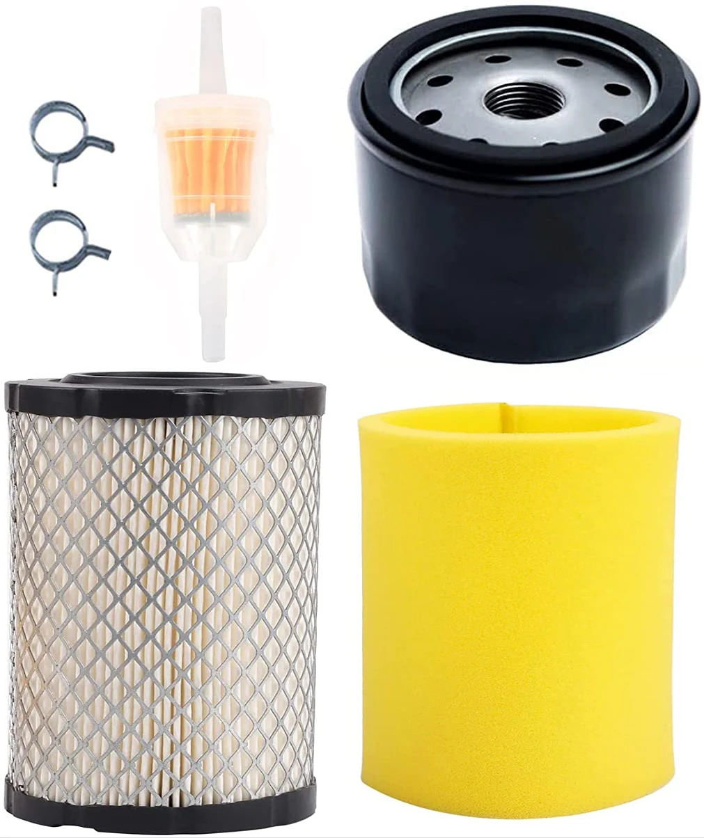 

Air Filter Fuel Filter For John Deere E100 17.5 Lawn Tractor