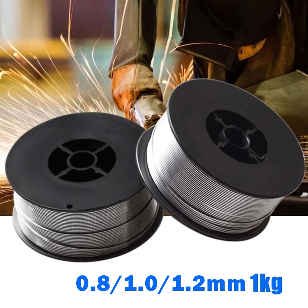 0.8/1/1.2mm Mig Wire Flux Cored Self-Shielded 1kg No Gas Wires Iron Welding Carbon Steel Gas-Less Mig Welder Accessories
0.8/1/1.2mm Mig Wire Flux Cored Self-Shielded 1kg No Gas Wires Iron Welding Carbon Steel Gas-Less Mig Welder Accessories
